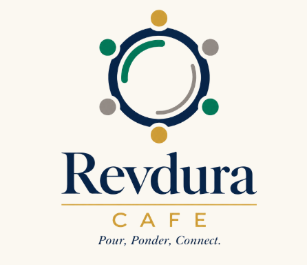 Revdura Café, Pour, Ponder, Connect